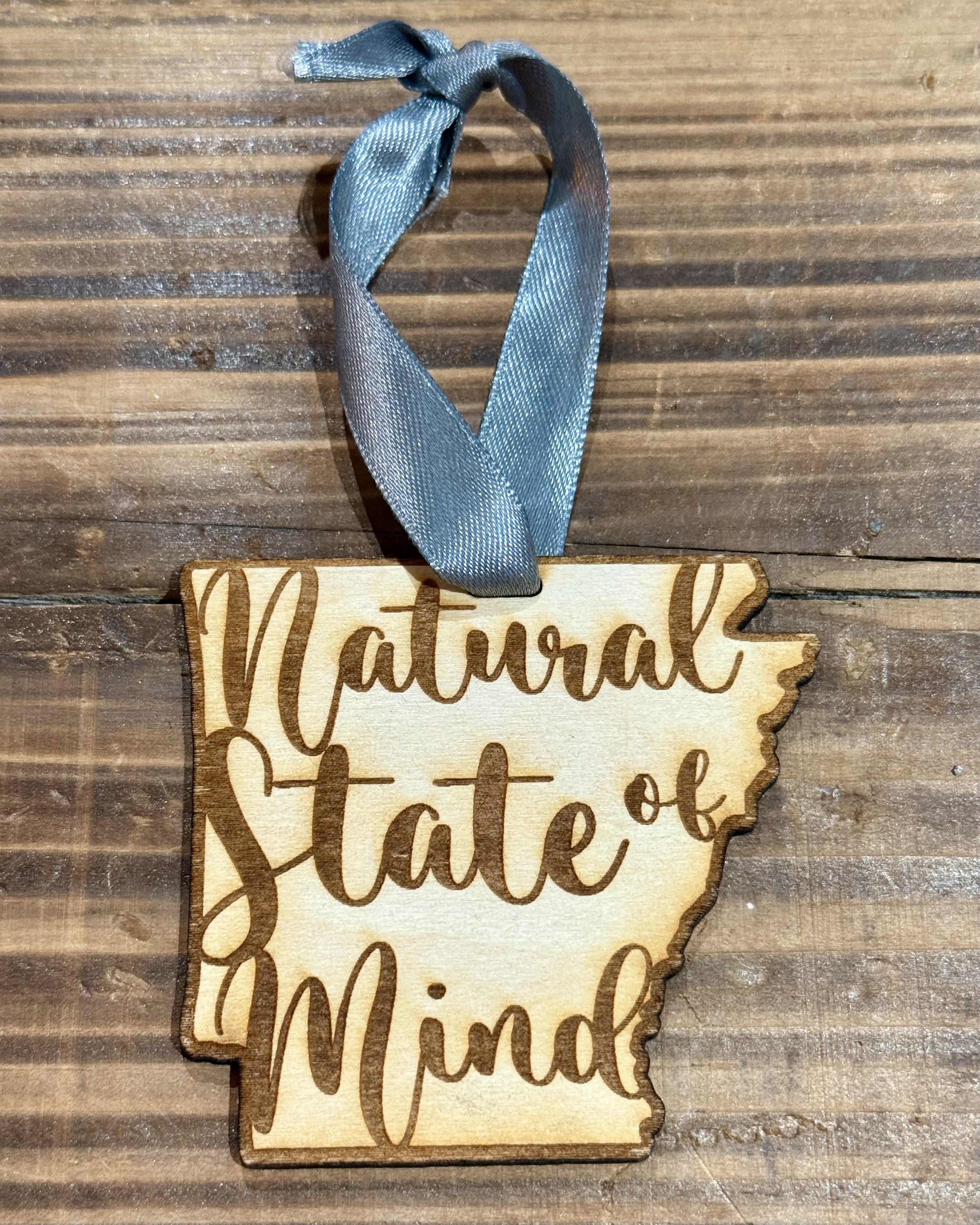 AR natural state of mind ornament