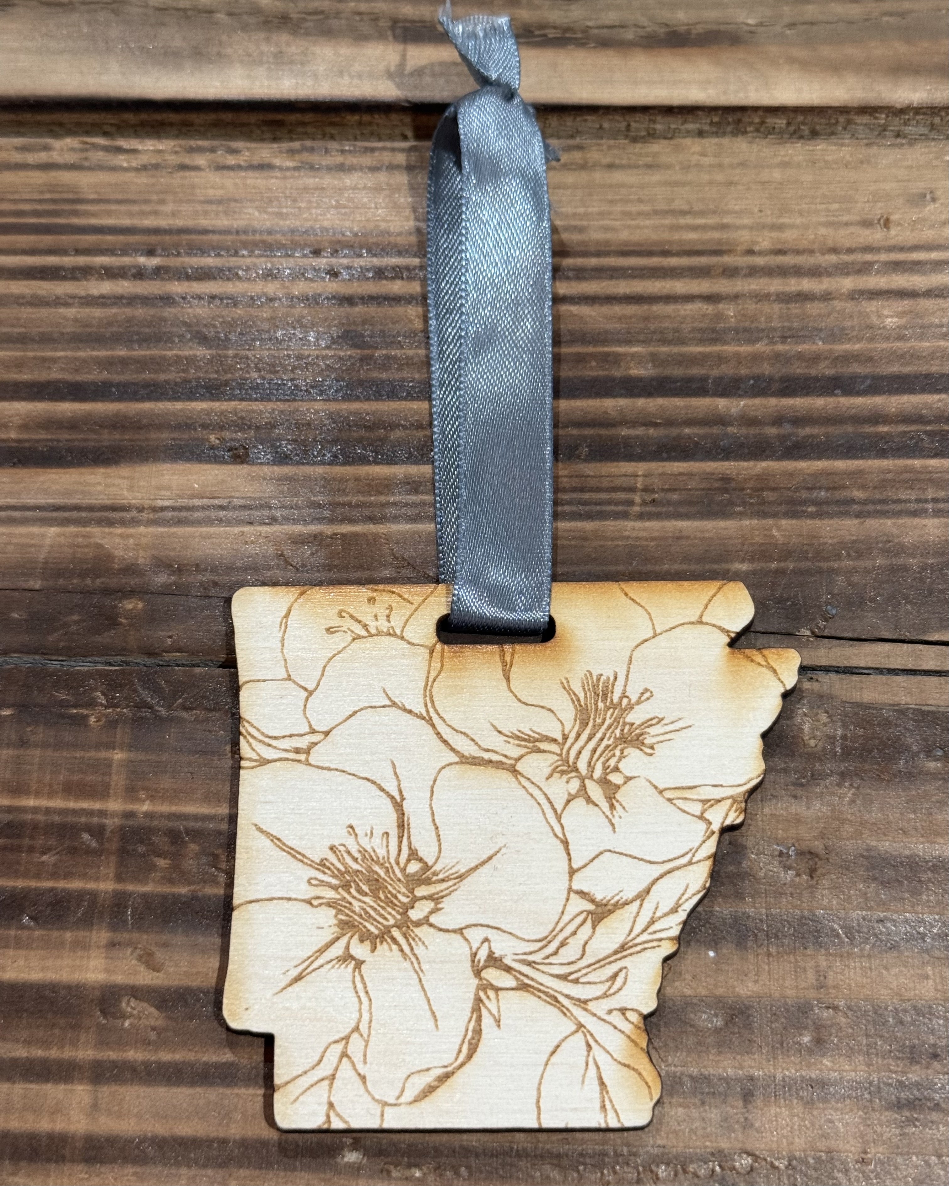 AR state flower ornament