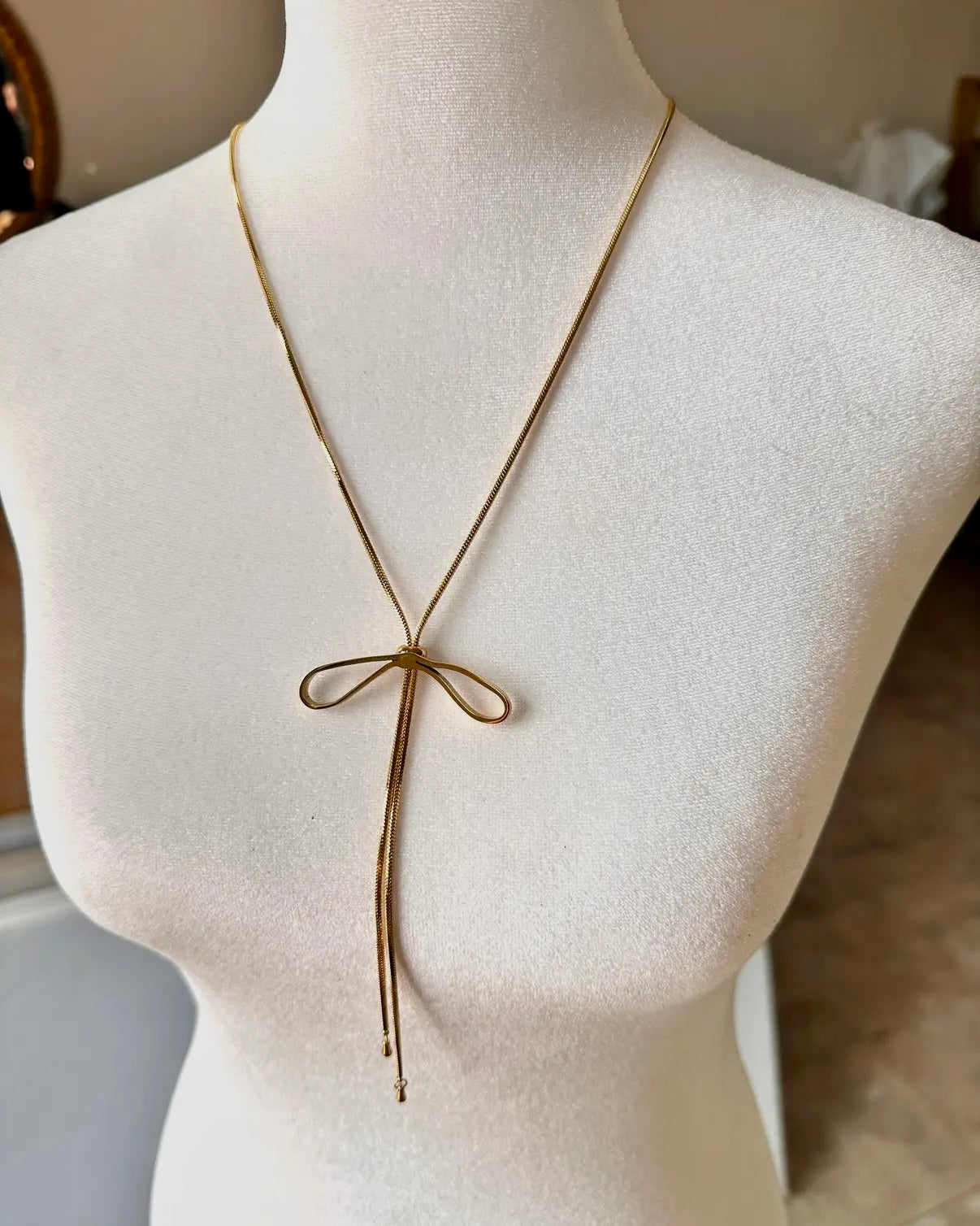 Bailey Bow Bolo Necklace