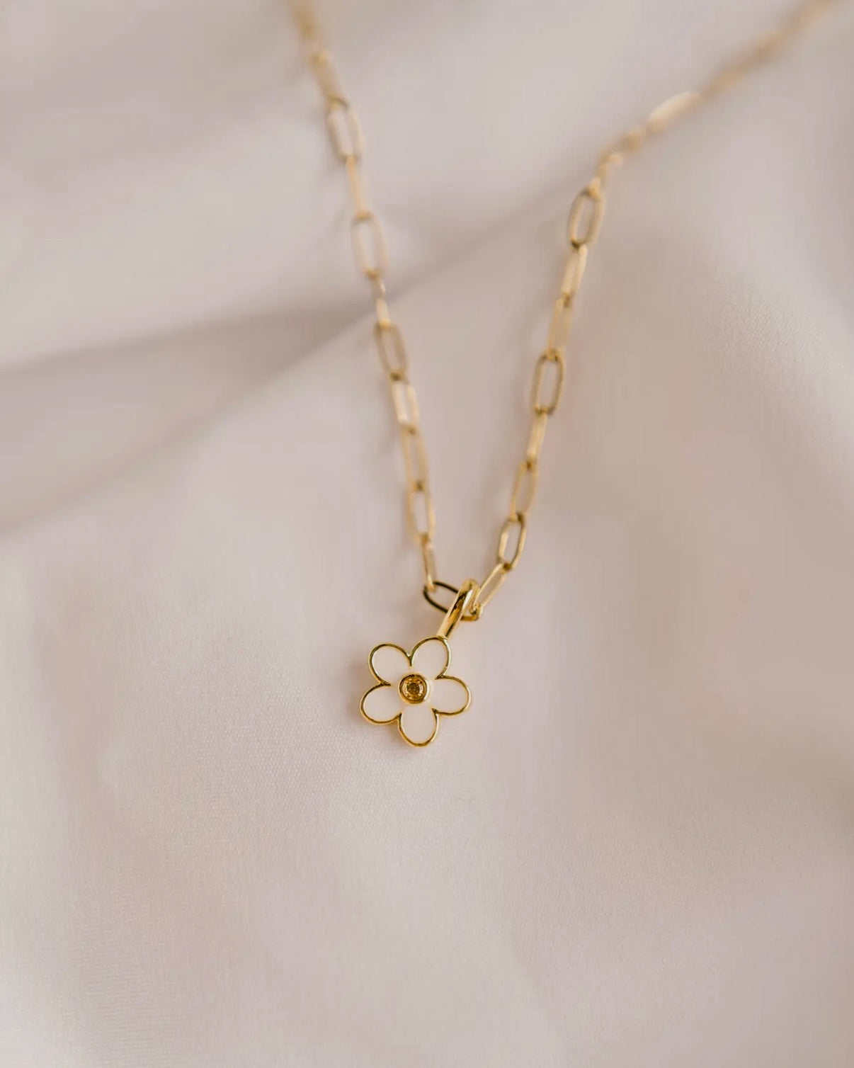 Consider the Wildflowers Charm Necklace