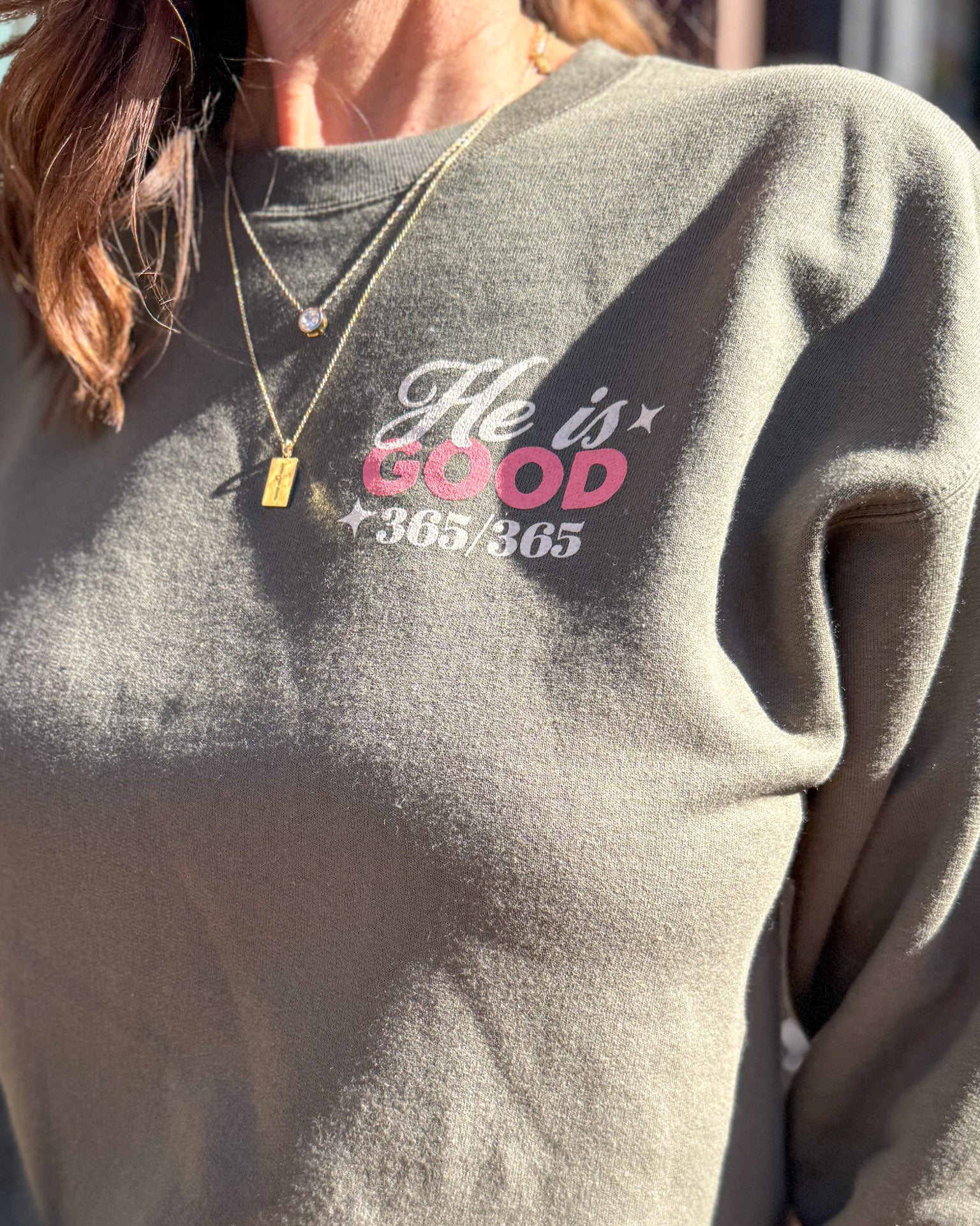 God is Good Sweatshirt