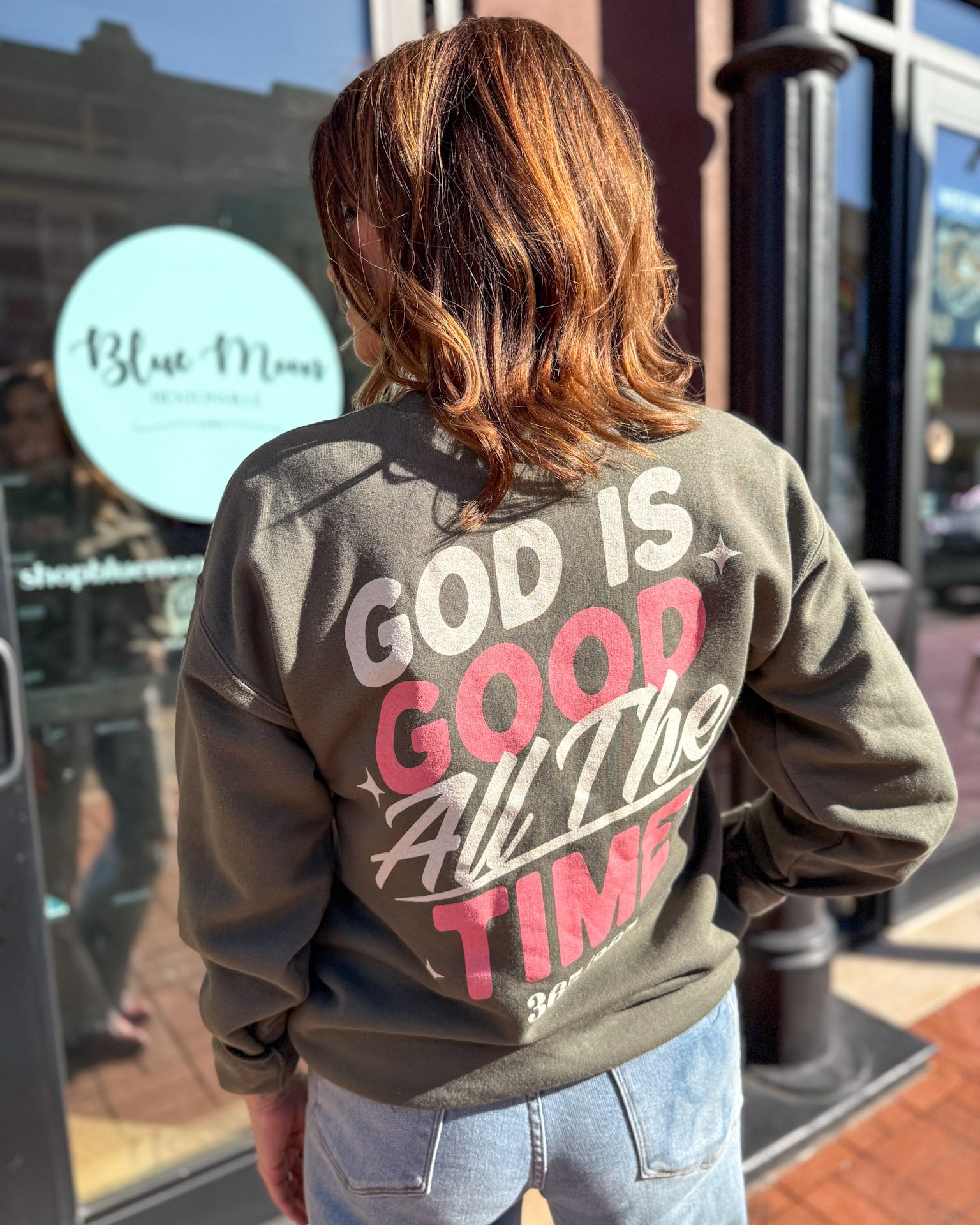 God is Good Sweatshirt
