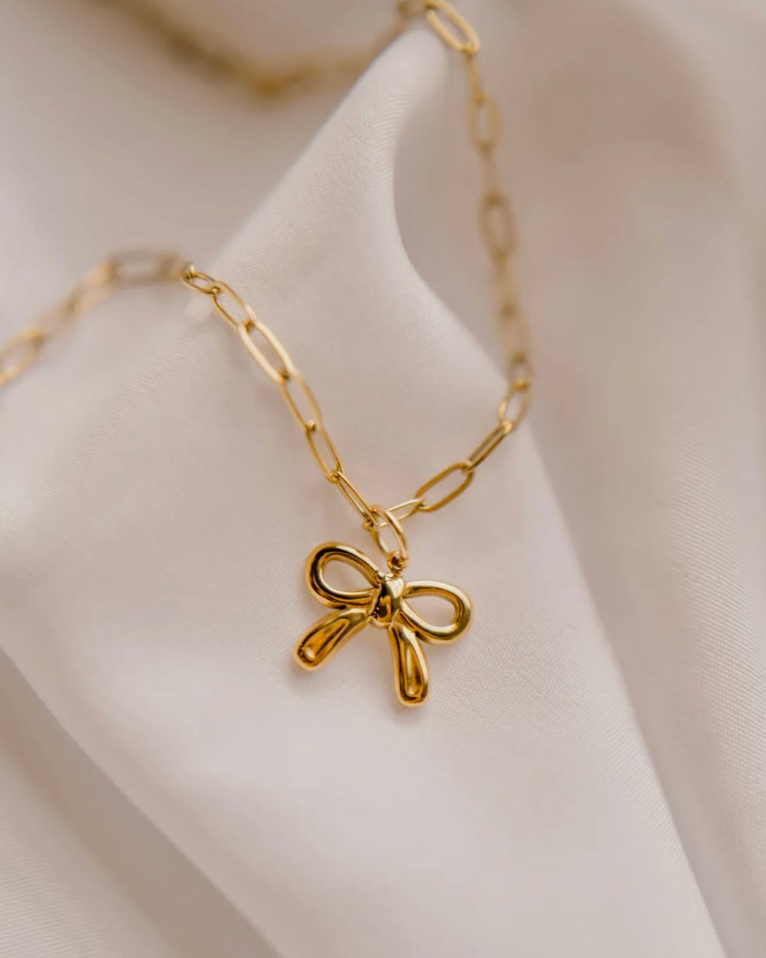 He Holds It All Together Charm Necklace