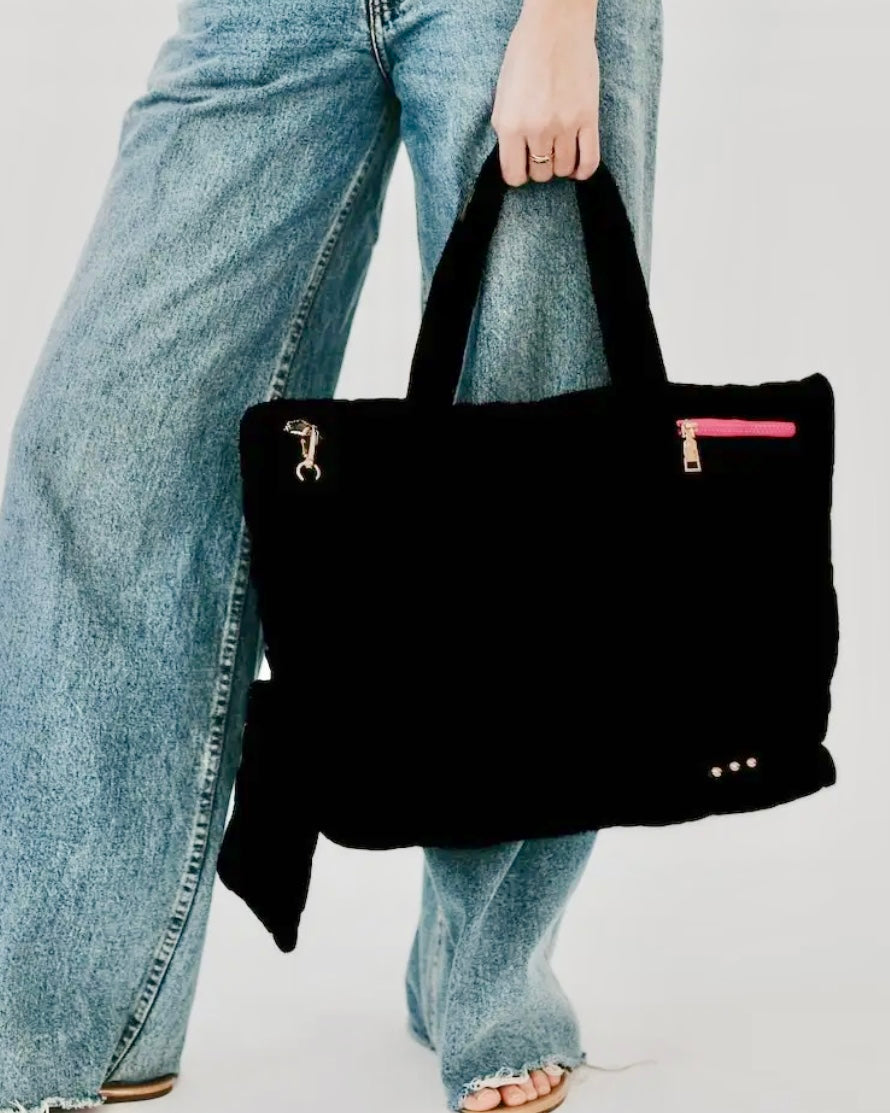 Presley Puffer Quilted Tote Bag