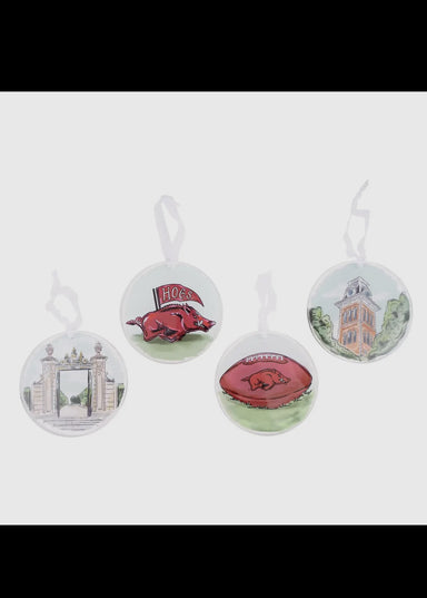 Razorback-acrylic-ornaments