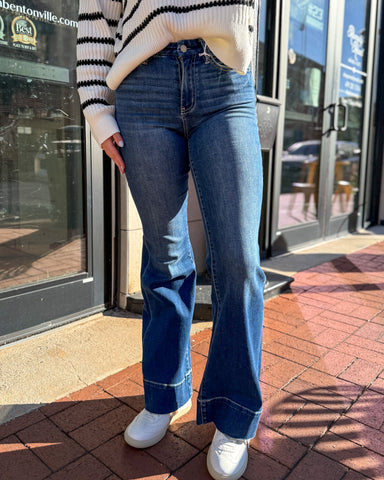 Grace High Rise Easy Flare Jeans