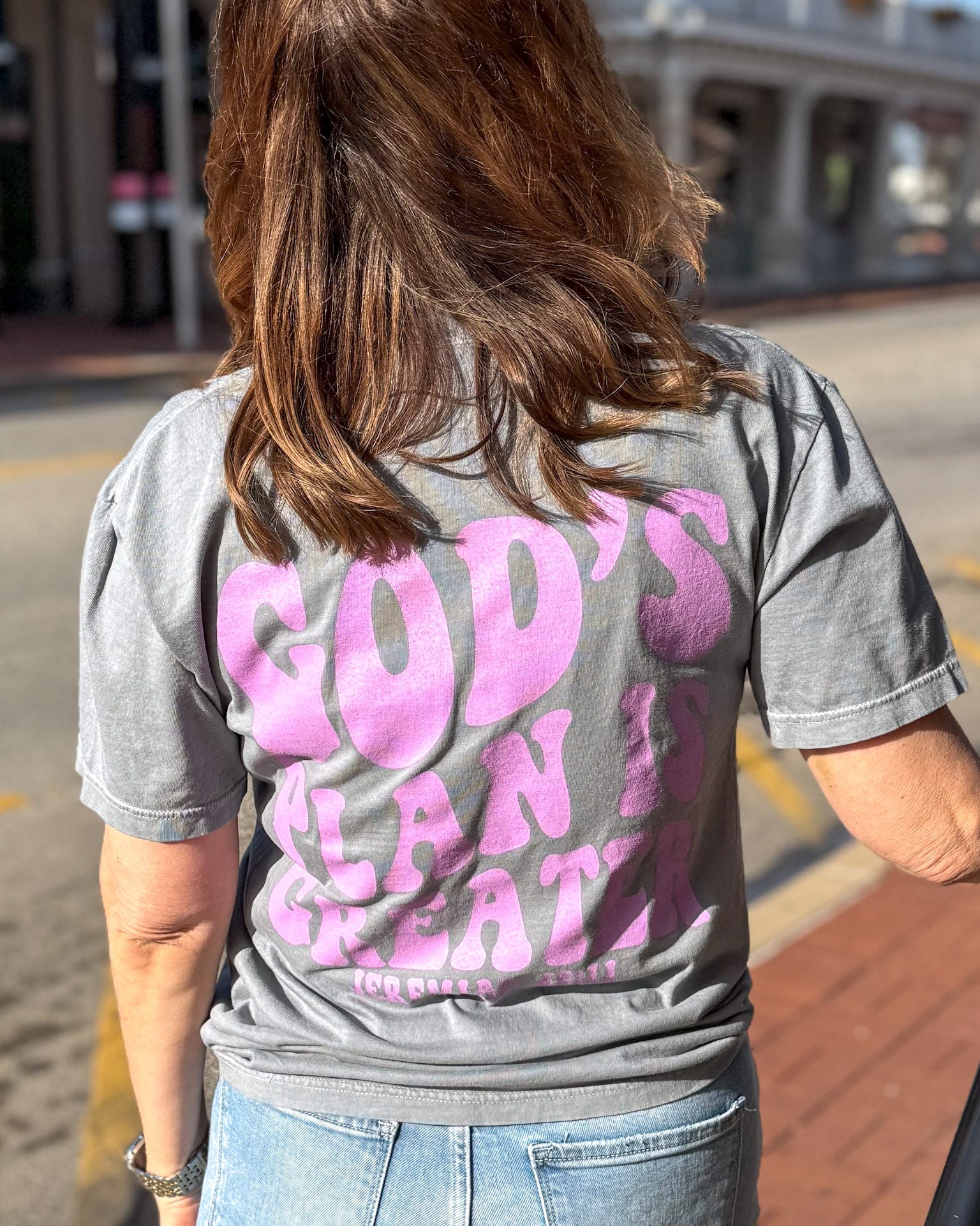 Granite God's Plan Is Great T-Shirt