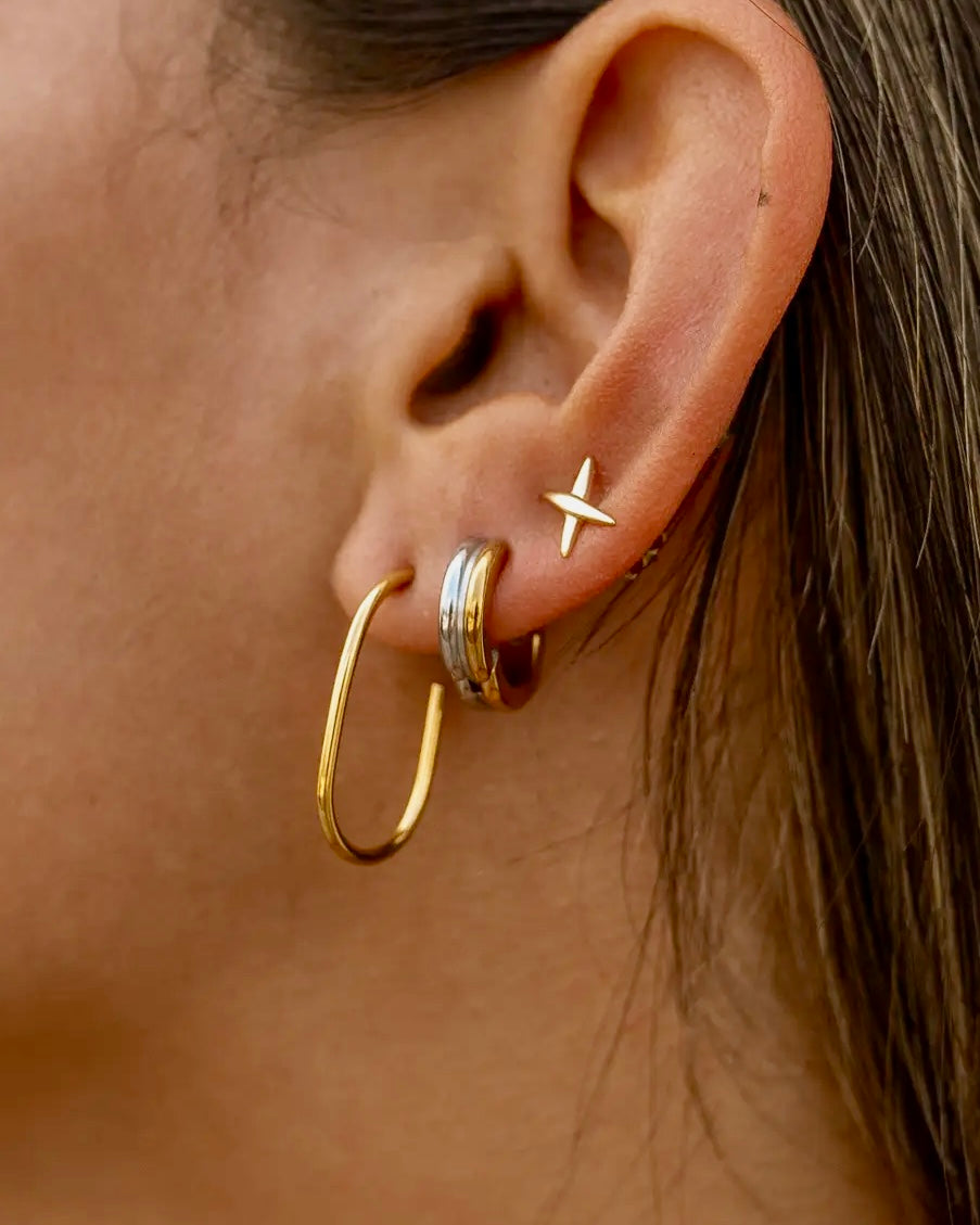 Intermix Huggie Earring