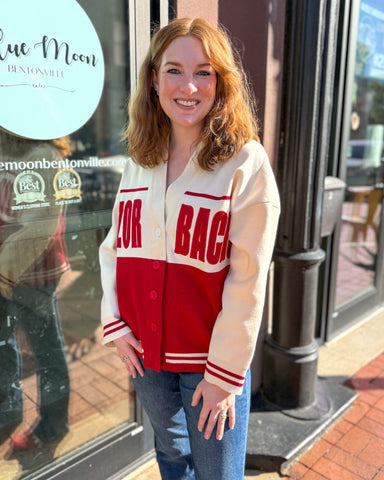 Razorback Carley Luxe Cardigan