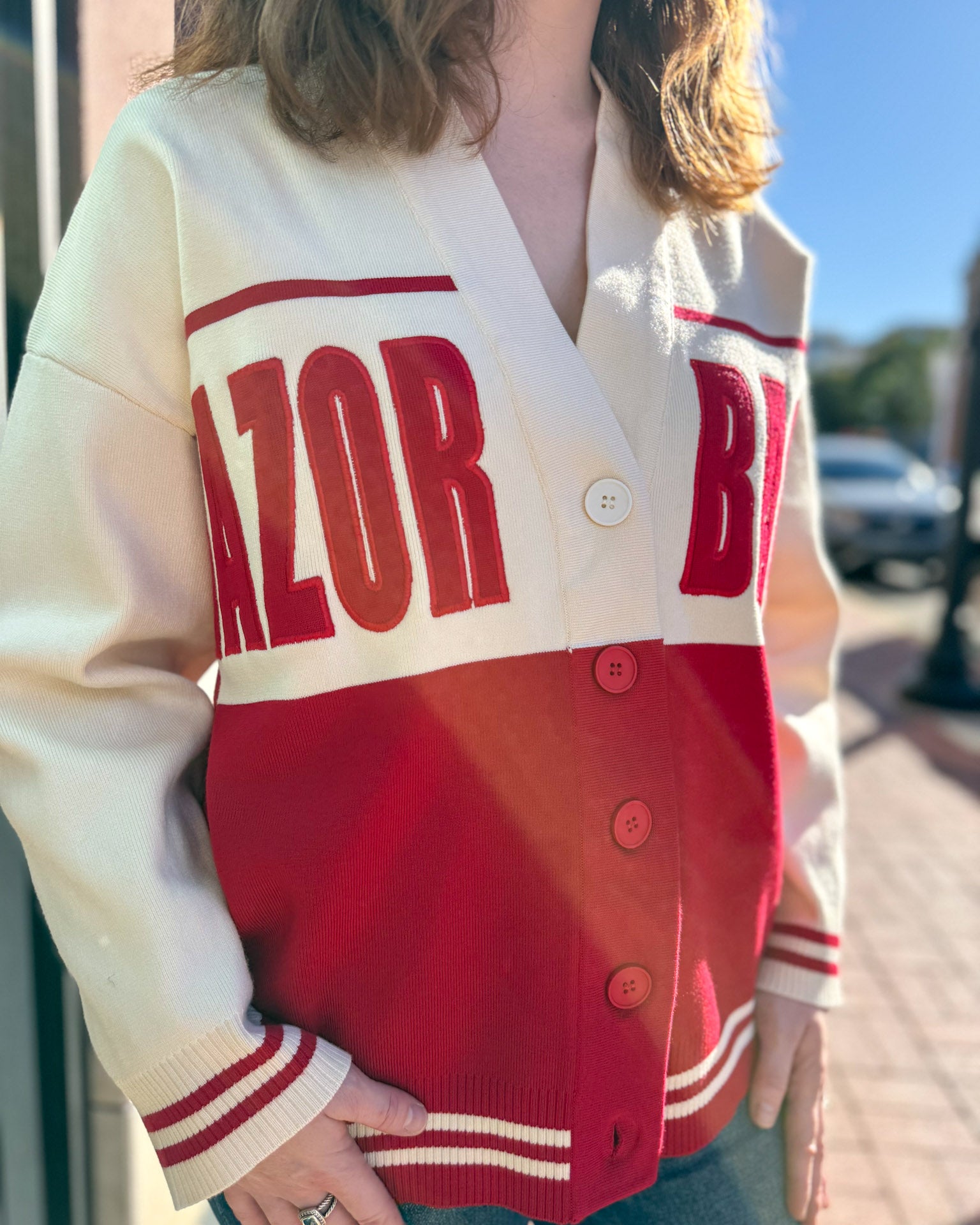 Razorback Carley Luxe Cardigan