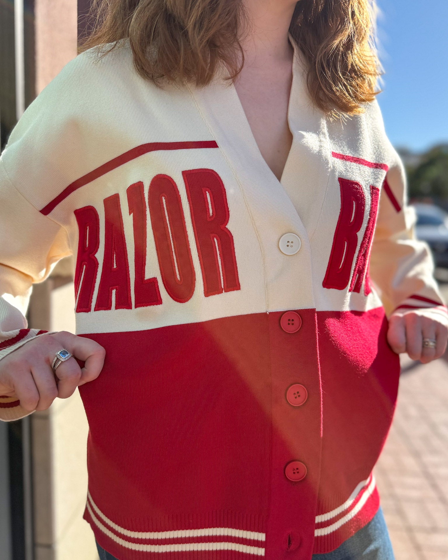 Razorback Carley Luxe Cardigan