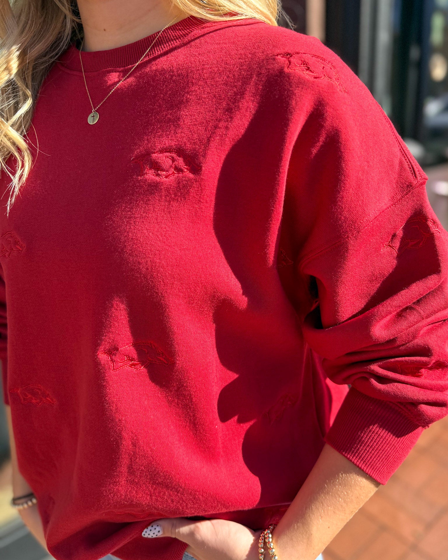 Razorback Ritter Sweatshirt