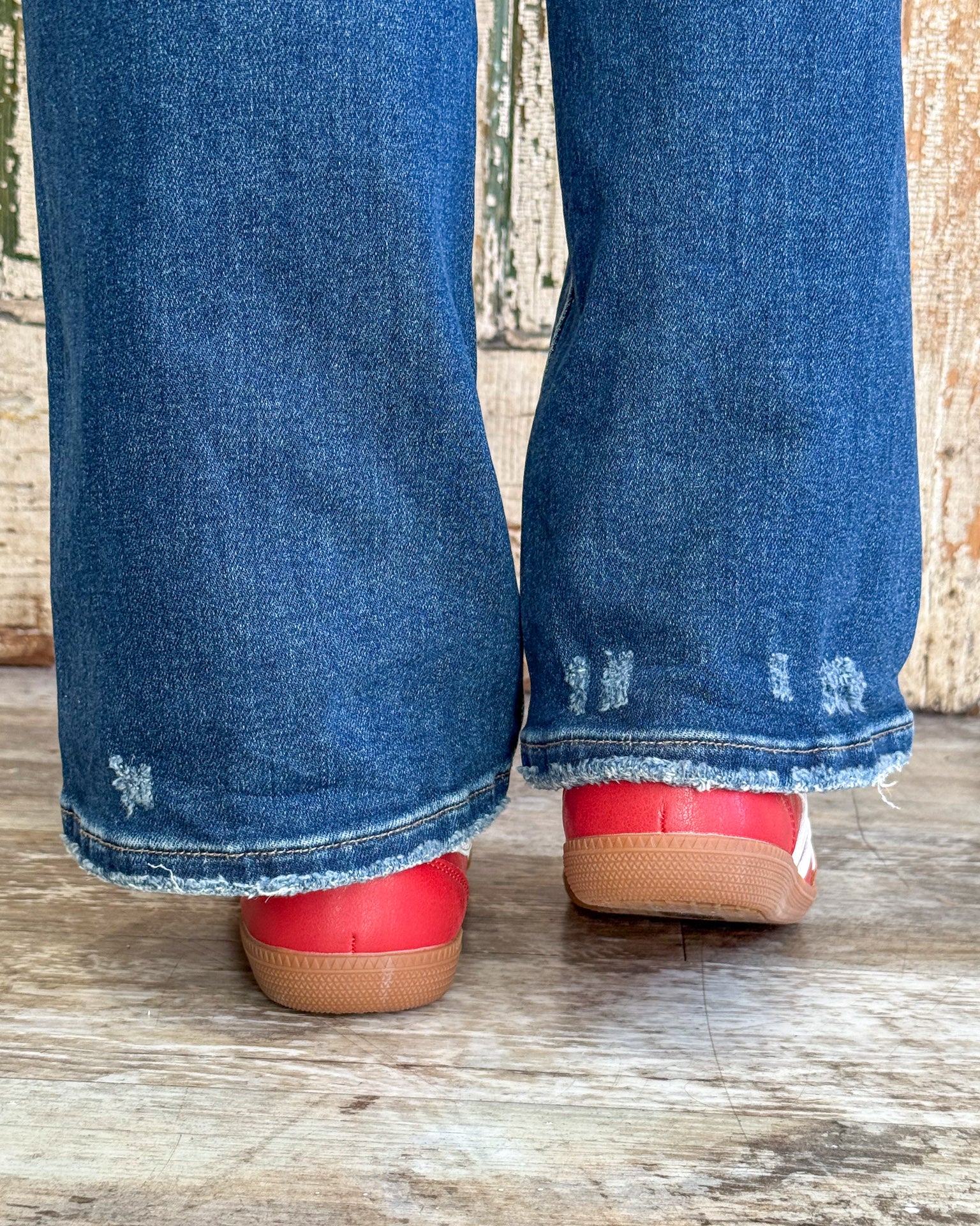 Sasha Red Fashion Sneakers