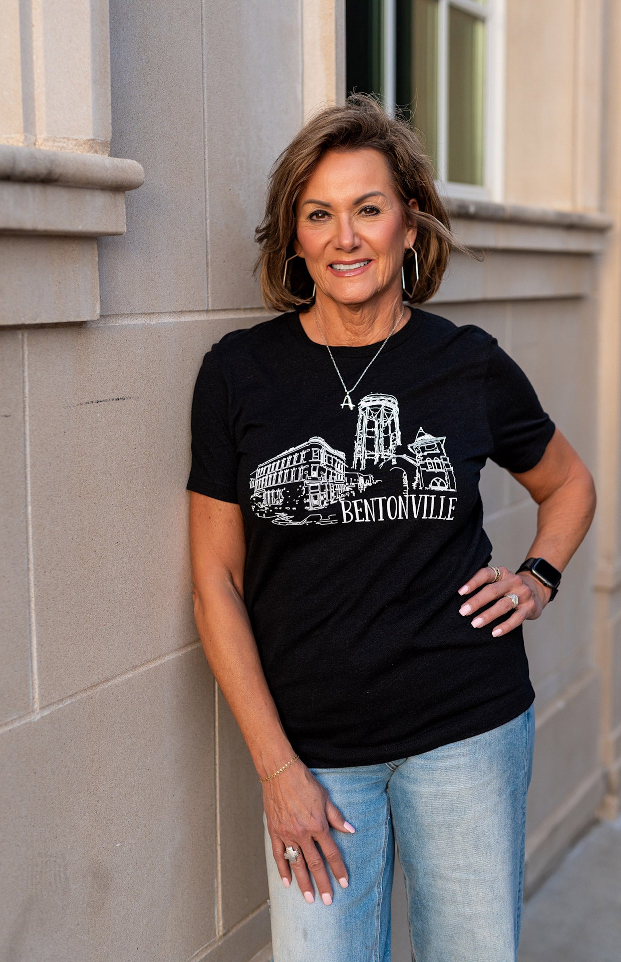 Sketchy Bentonville T-shirt