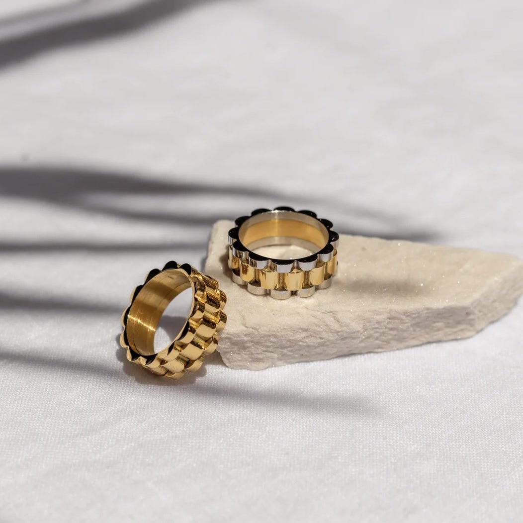 As She Pleases Ring-Gold - Shopbluemoonbentonville