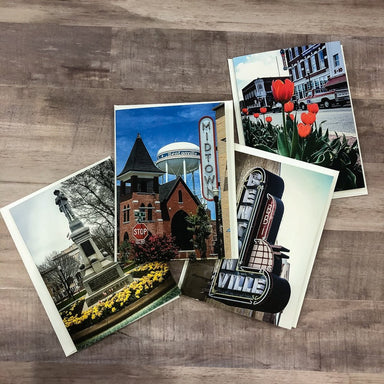 Bentonville Notecard - Shopbluemoonbentonville