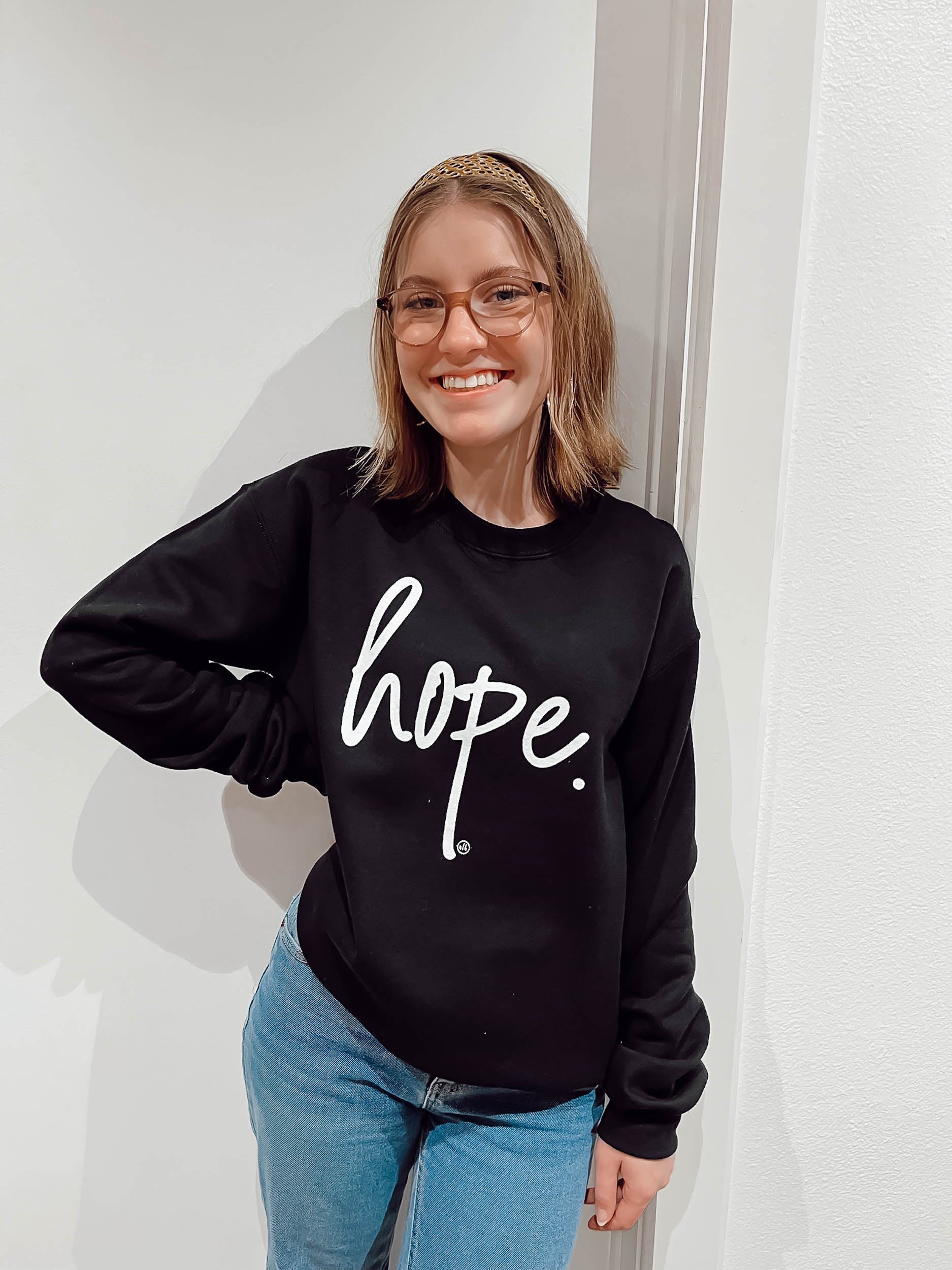 Hope Sweatshirt - Shopbluemoonbentonville