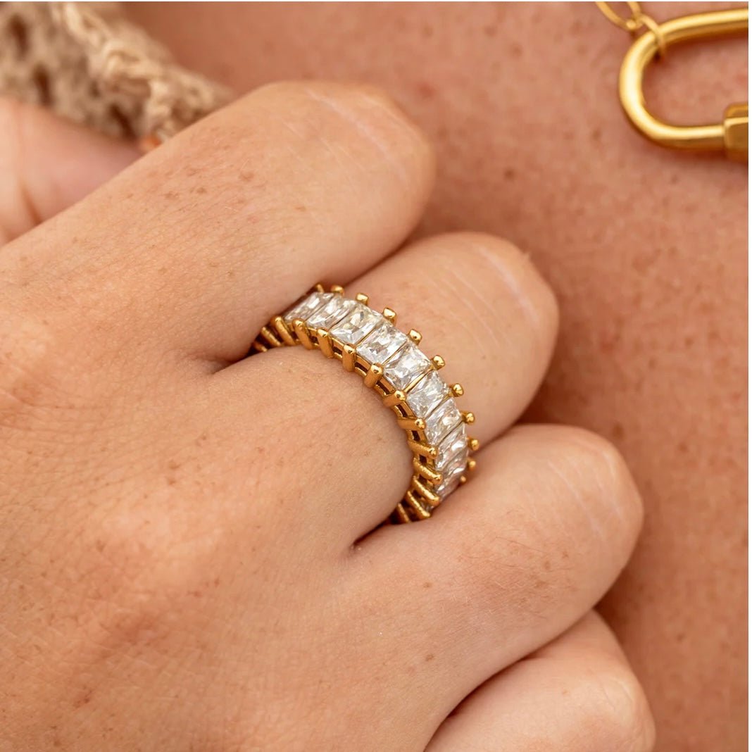 Manifested This Ring-Gold - Shopbluemoonbentonville