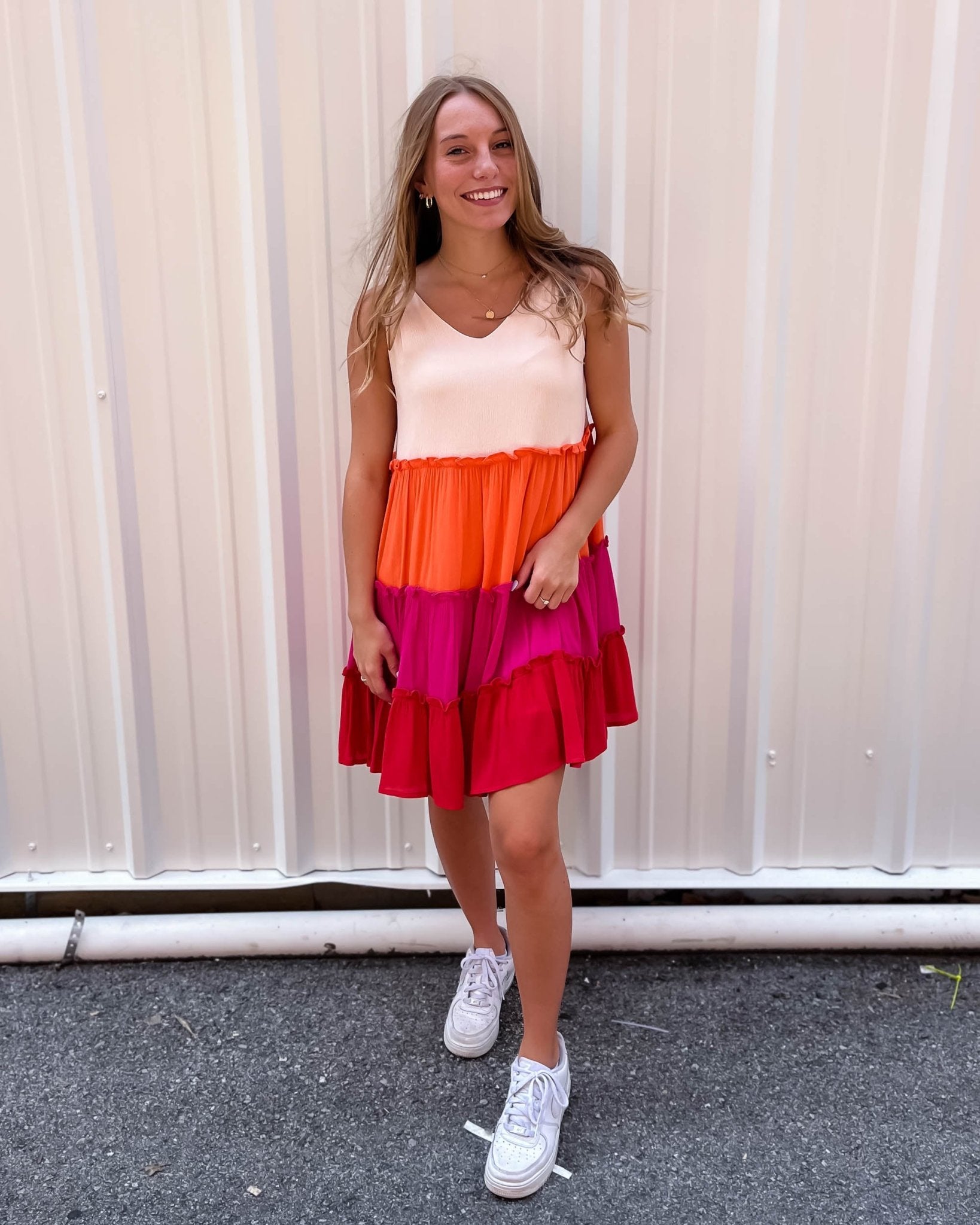 Marigold Tiered Sundress - Shopbluemoonbentonville