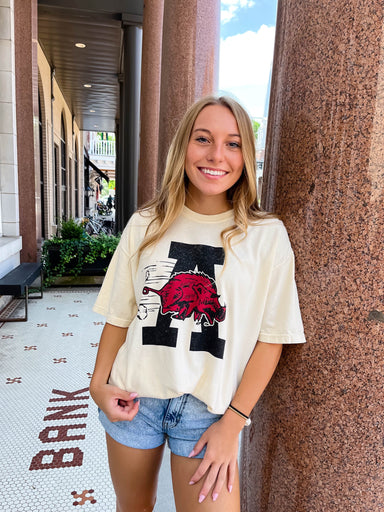 Red & Black 1964 Hog T-shirt - Shopbluemoonbentonville