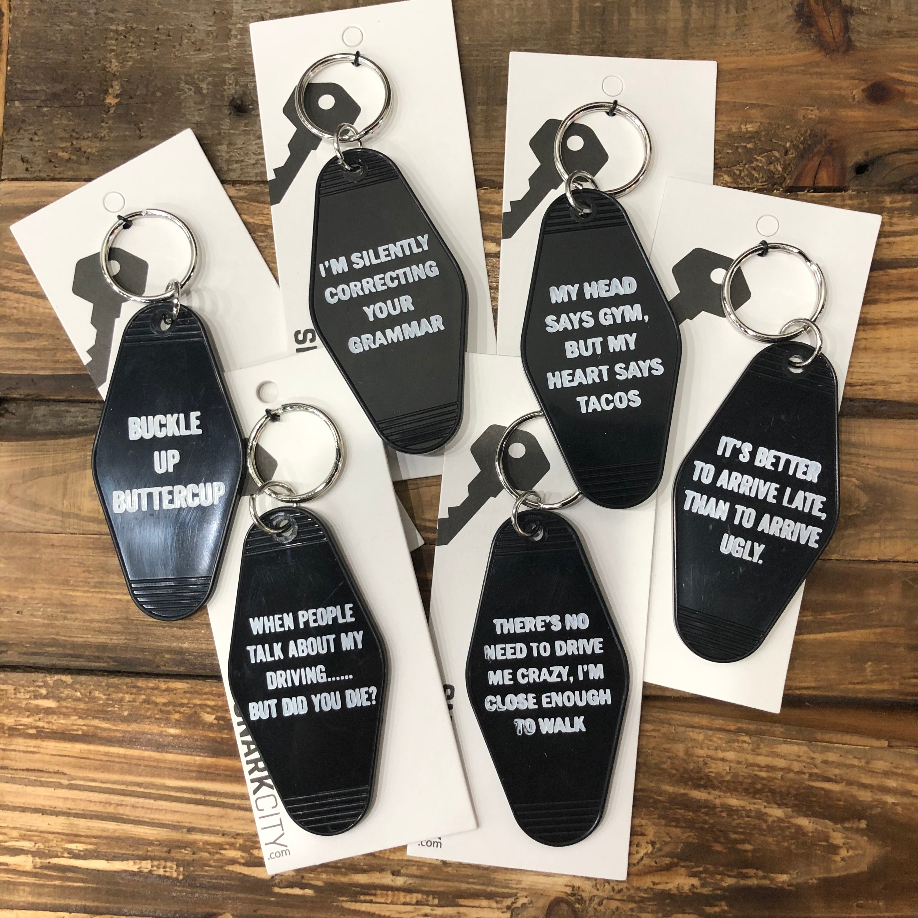 Snarky Keyrings - Shopbluemoonbentonville
