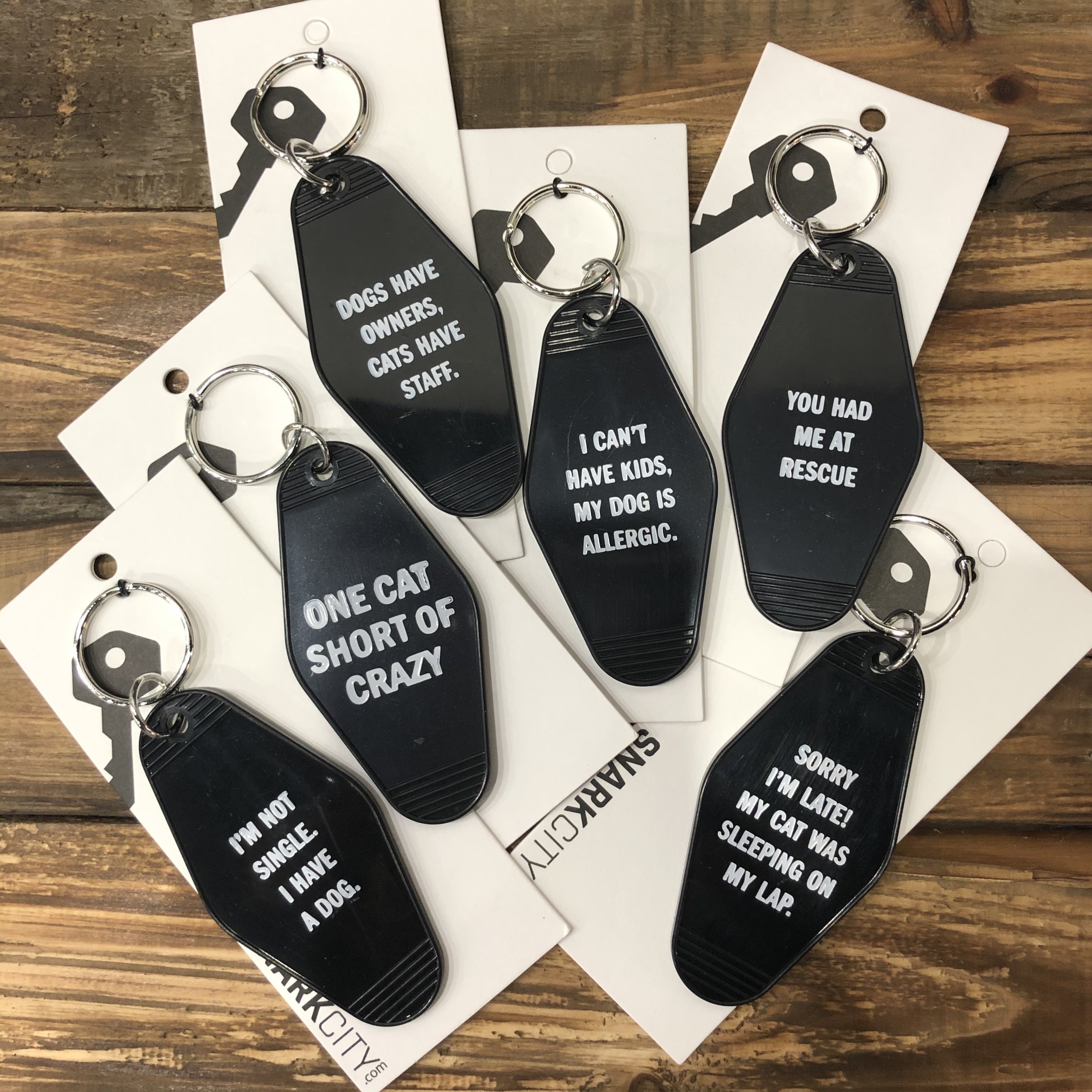 Snarky Keyrings - Shopbluemoonbentonville