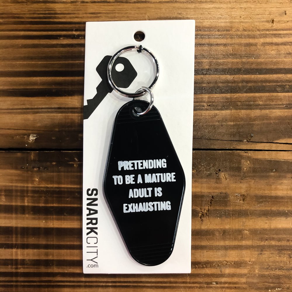 Snarky Keyrings - Shopbluemoonbentonville