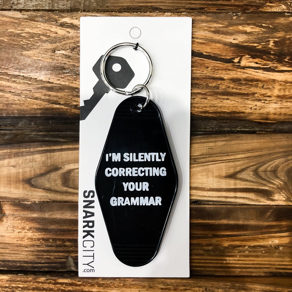 Snarky Keyrings - Shopbluemoonbentonville