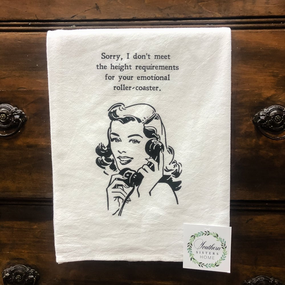 Southern Sisters Tea Towel - Shopbluemoonbentonville