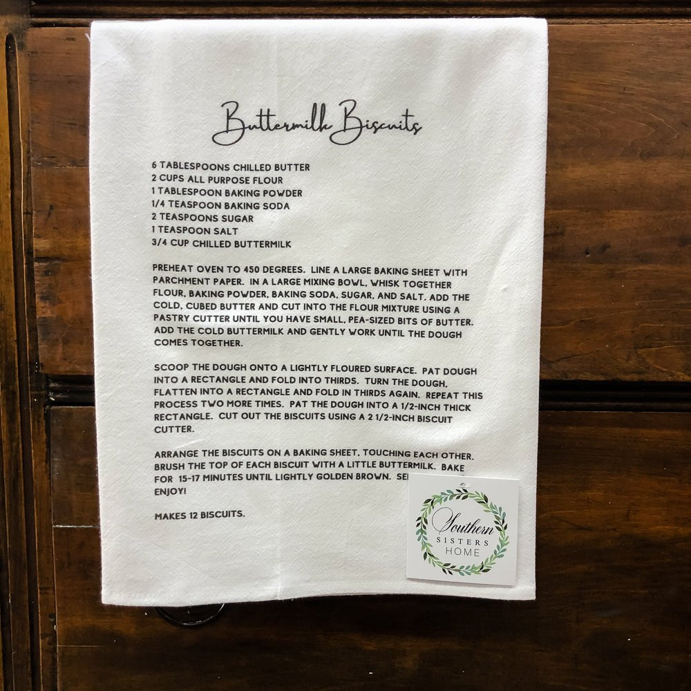Southern Sisters Tea Towel - Shopbluemoonbentonville