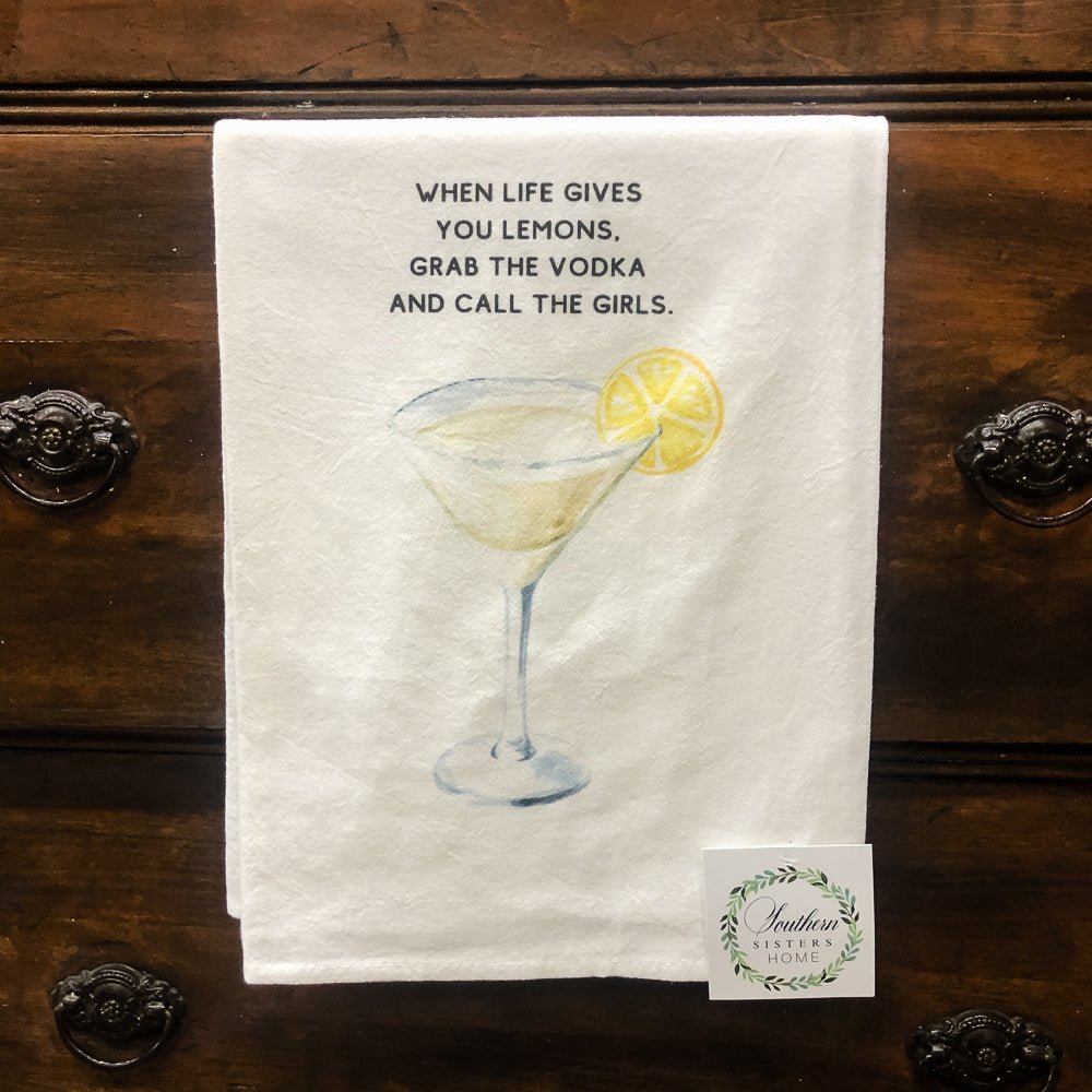 Southern Sisters Tea Towel - Shopbluemoonbentonville