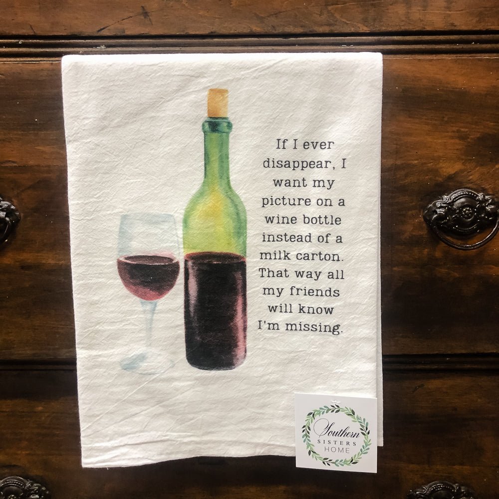 Southern Sisters Tea Towel - Shopbluemoonbentonville