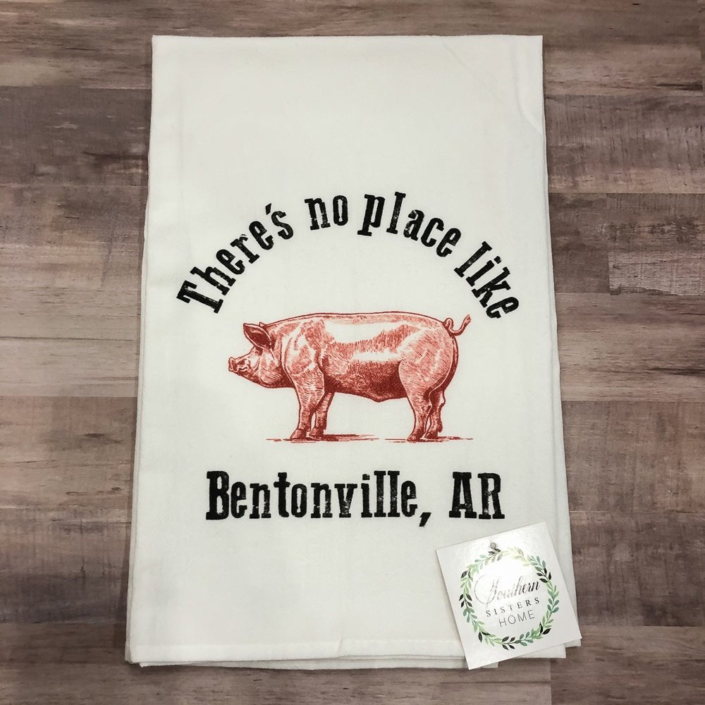 Southern Sisters Tea Towel - Shopbluemoonbentonville