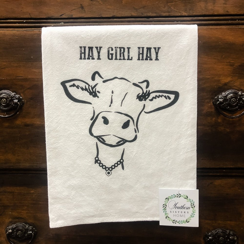 Southern Sisters Tea Towel - Shopbluemoonbentonville