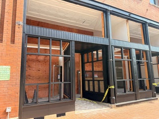 A Peek Inside Blue Moon’s New Downtown Bentonville Home 🩵 - Blue Moon Bentonville