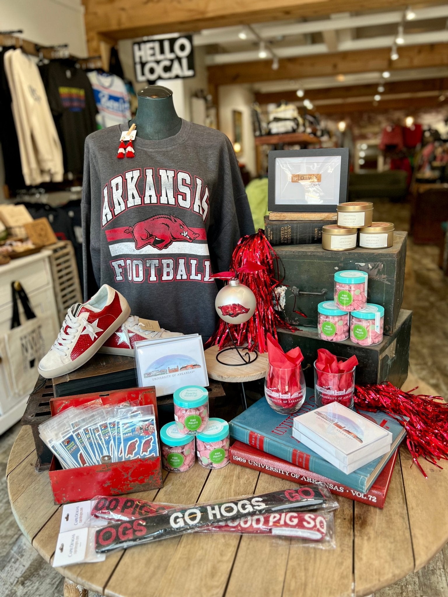 Shopping in Bentonville, AR 🛍️🌟 - Shopbluemoonbentonville