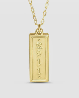 2911 Necklace - Shopbluemoonbentonville