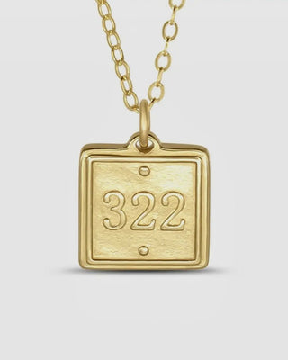 322 Petite Necklace - Shopbluemoonbentonville