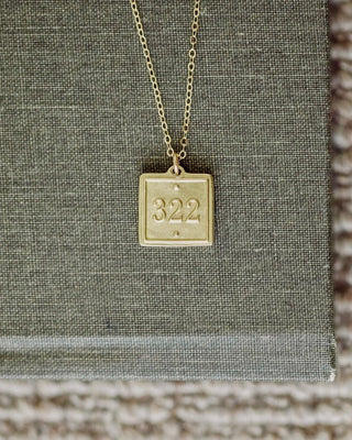 322 Petite Necklace - Shopbluemoonbentonville