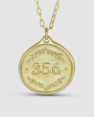 356 Necklace - Shopbluemoonbentonville