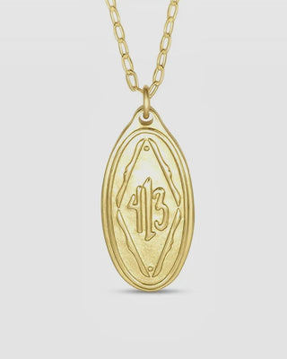 413 Necklace - Blue Moon Bentonville