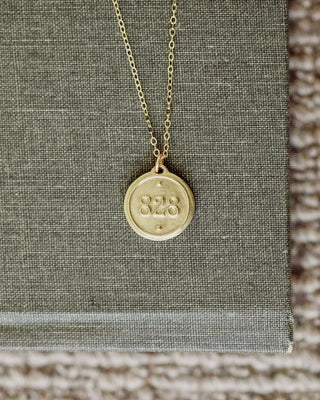 828 Petite Necklace - Shopbluemoonbentonville