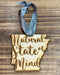 AR natural state of mind ornament