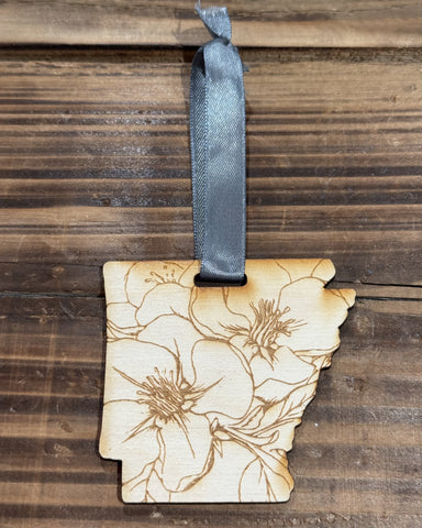 AR state flower ornament