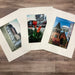 5x7 Bentonville Matted Photograph