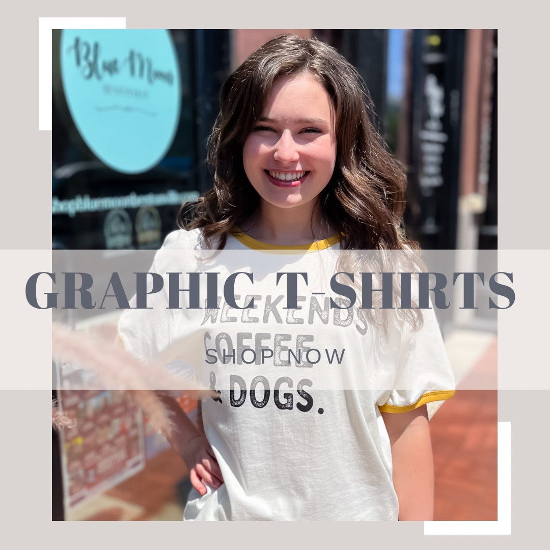 girl wearing graphic t-shirt