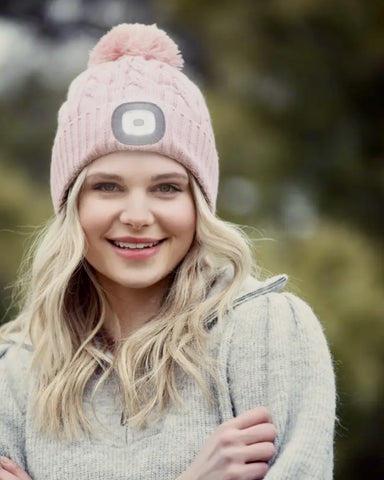 Night Scope Rechargeable LED Beanie