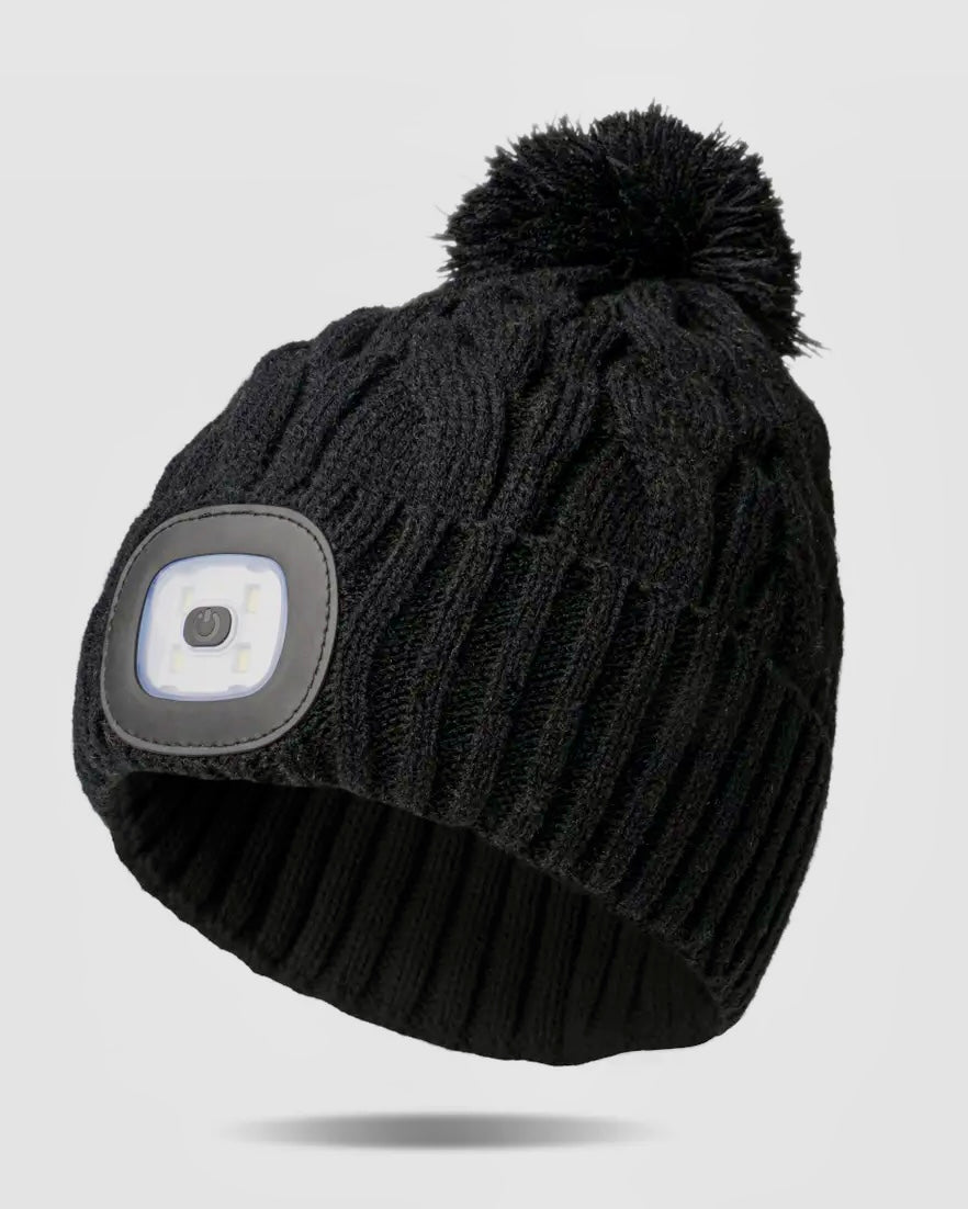 Night Scope Rechargeable LED Beanie