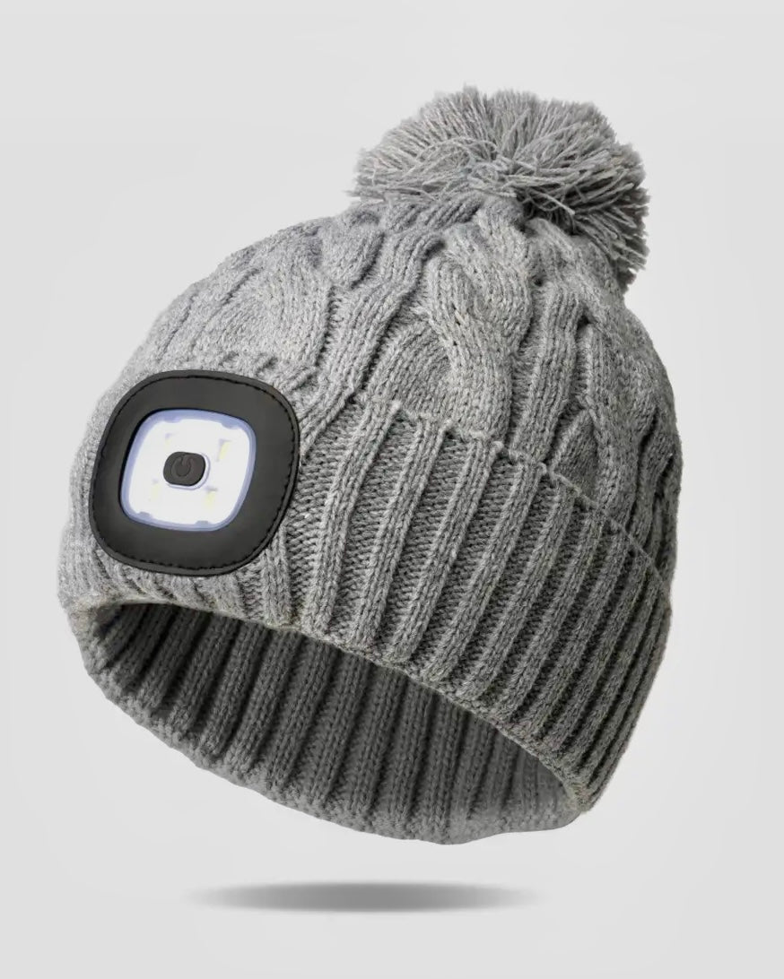 Night Scope Rechargeable LED Beanie