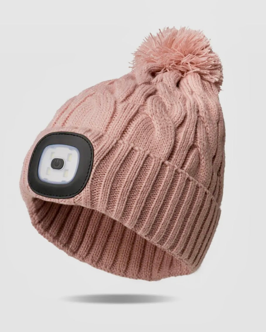 Night Scope Rechargeable LED Beanie
